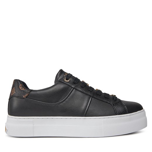 Sneakersy Guess Giellla FLJGIE ELE12 BLACK ze sklepu eobuwie.pl w kategorii Trampki męskie - zdjęcie 170855021
