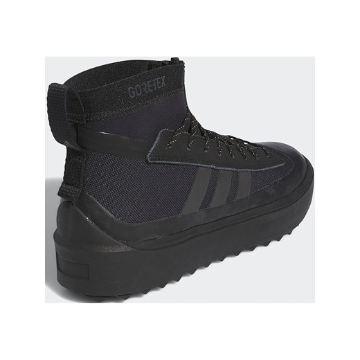 adidas Skórzane sneakersy &quot;ZNSORED GTX&quot; w kolorze czarnym 42,5 wyprzedaż Limango Polska