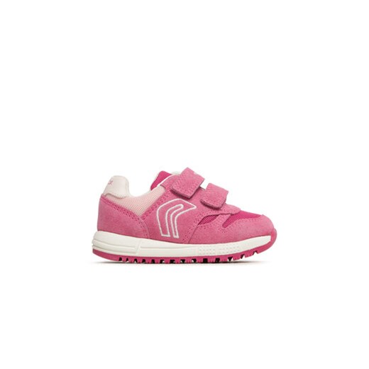 Geox Sneakersy B Alben Girl B023ZA02014C8230 M Różowy ze sklepu MODIVO w kategorii Buty sportowe dziecięce - zdjęcie 170855440
