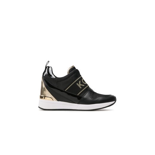 MICHAEL Michael Kors Sneakersy Maven Slip On Trainer 43F2MVFP1D Czarny ze sklepu MODIVO w kategorii Buty sportowe damskie - zdjęcie 170855470