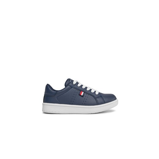 Tommy Hilfiger Sneakersy Low Cut Lace Up Sneaker T3X9-33348-1355 M Granatowy Tommy Hilfiger 32 MODIVO