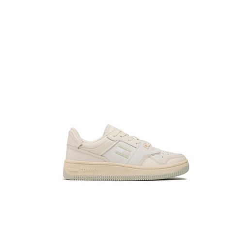 Tommy Jeans Sneakersy Basket Cupsole EM0EM01194 Écru Tommy Jeans 40 MODIVO okazja