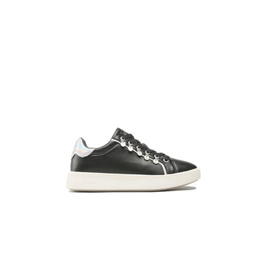 Guess Sneakersy Mely FL5MEL SMA12 Czarny ze sklepu MODIVO w kategorii Trampki damskie - zdjęcie 170855603