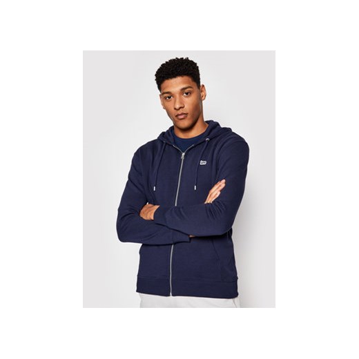 Lee Bluza Basic L80KSP35 112121426 Granatowy Regular Fit Lee S MODIVO