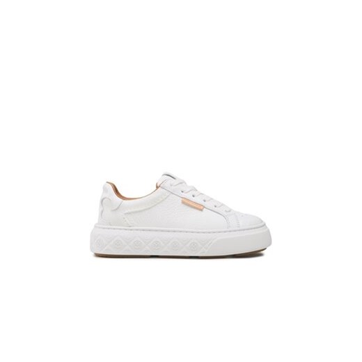 Tory Burch Sneakersy Ladybug Sneaker 143067 Biały ze sklepu MODIVO w kategorii Trampki damskie - zdjęcie 170855673