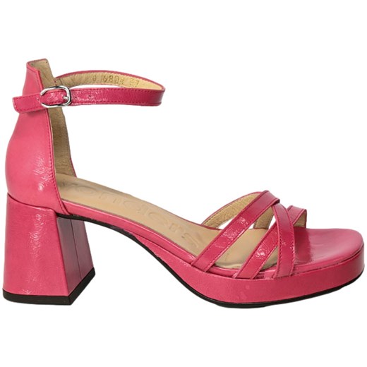 Sandały Wonders G-6804 Manorca Blush Skóra Naturalna Wonders 39 EuroButy.com.pl