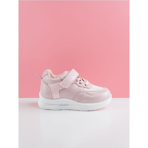 Sinsay - Sneakersy - różowy ze sklepu Sinsay w kategorii Buty sportowe dziecięce - zdjęcie 170859331
