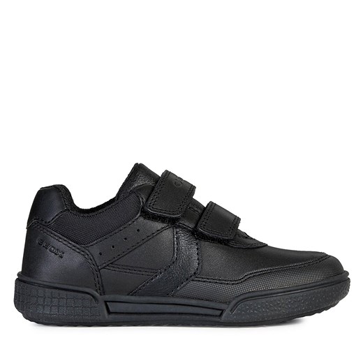 Sneakersy Geox J Poseido Boy J02BCA 043ME C9999 S Black ze sklepu eobuwie.pl w kategorii Półbuty dziecięce - zdjęcie 170860061