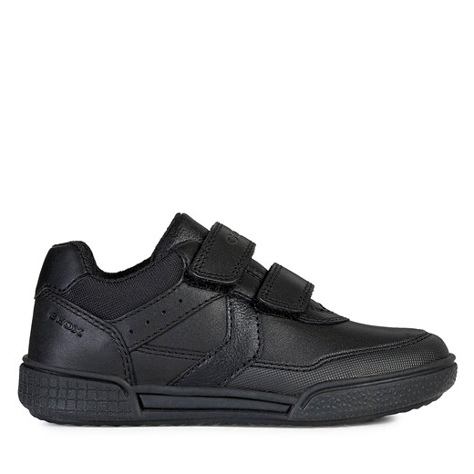 Sneakersy Geox J Poseido Boy J02BCA 043ME C9999 S Black Geox 28 eobuwie.pl