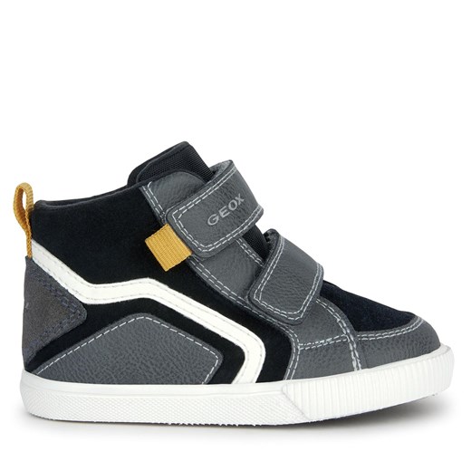 Sneakersy Geox B Kilwi Boy B36A7E 022ME C0017 M Black/Grey Geox 20 okazja eobuwie.pl