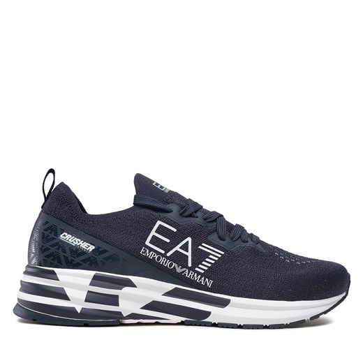 Sneakersy EA7 Emporio Armani X8X095 XK240 N527 Navy/White ze sklepu eobuwie.pl w kategorii Buty sportowe męskie - zdjęcie 170860211