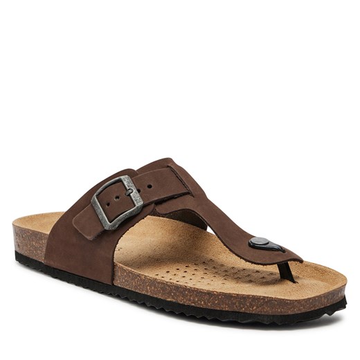 Japonki Geox U Sandal Ghita D U159VD 00032 C6024 Dk Coffee Geox 44 eobuwie.pl