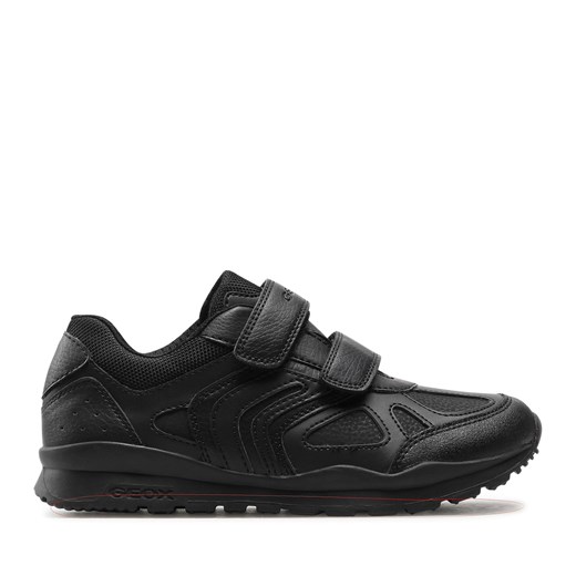 Sneakersy Geox J Pavel B. C J0415C 0BUCE C9999 D Black ze sklepu eobuwie.pl w kategorii Buty sportowe dziecięce - zdjęcie 170860270