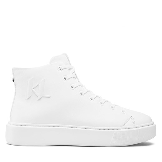 Sneakersy KARL LAGERFELD KL52265 Biały ze sklepu eobuwie.pl w kategorii Trampki męskie - zdjęcie 170860293