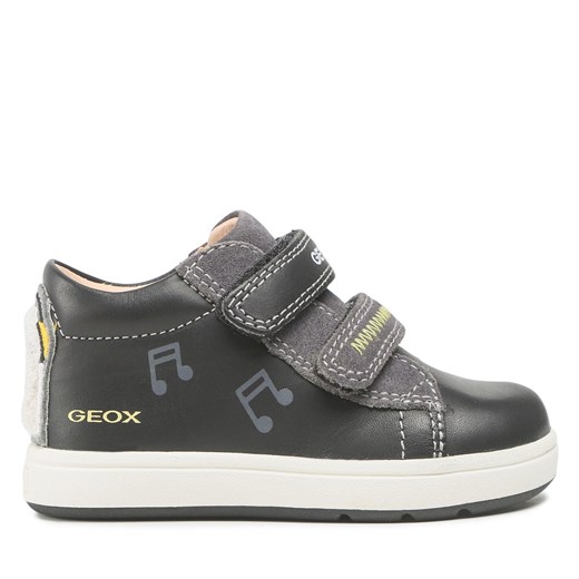 Sneakersy Geox B Biglia B. B B264DB 08522 C0054 Black/Yellow ze sklepu eobuwie.pl w kategorii Buciki niemowlęce - zdjęcie 170860441
