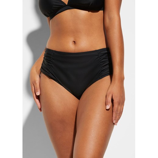 Figi bikini shape, lekki stopień modelowania sylwetki ze sklepu bonprix w kategorii Stroje kąpielowe - zdjęcie 170861192