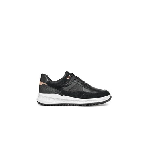 Geox Sneakersy D Pg1x B Abx D36VRA 02285 C9999 Czarny ze sklepu MODIVO w kategorii Buty sportowe damskie - zdjęcie 170863770