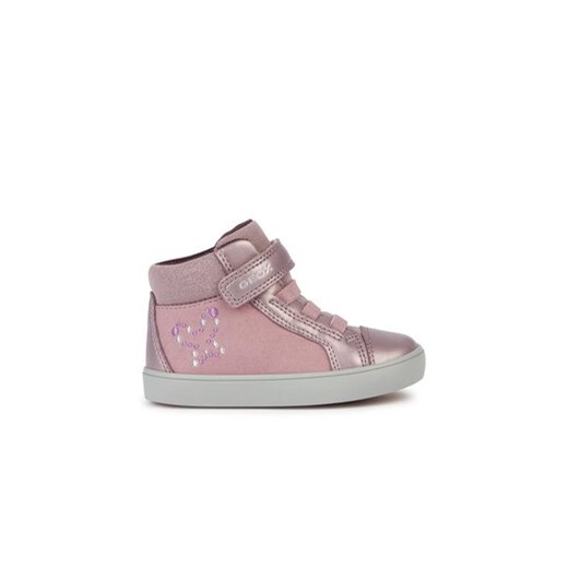 Geox Sneakersy B Gisli Girl B361MB 0SDNF C8006 M Różowy ze sklepu MODIVO w kategorii Półbuty dziecięce - zdjęcie 170863854