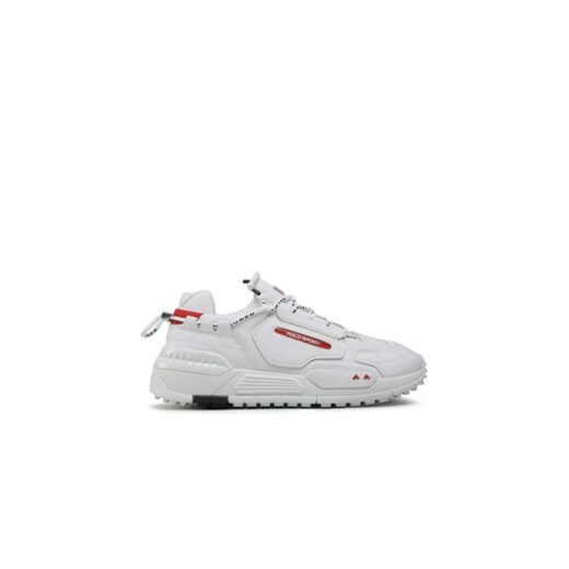Polo Ralph Lauren Sneakersy Ps200-Sk-Ltl 809841218001 Biały ze sklepu MODIVO w kategorii Buty sportowe męskie - zdjęcie 170863944