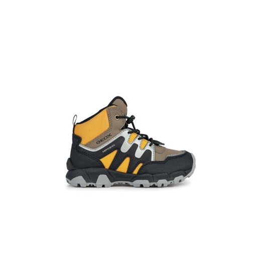 Geox Sneakersy J Magnetar Boy B Abx J263ZA 0CEFU C6F2G S Brązowy ze sklepu MODIVO w kategorii Buty trekkingowe dziecięce - zdjęcie 170863992