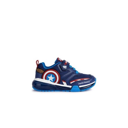 Geox Sneakersy MARVEL J Bayonyc Boy J36FEC 0FU50 C0735 D Granatowy ze sklepu MODIVO w kategorii Buty sportowe dziecięce - zdjęcie 170863994