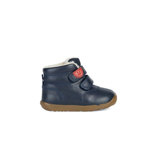 Geox Sneakersy B Macchia Boy B364NB 04622 C4002 Granatowy ze sklepu MODIVO w kategorii Buty zimowe dziecięce - zdjęcie 170864042
