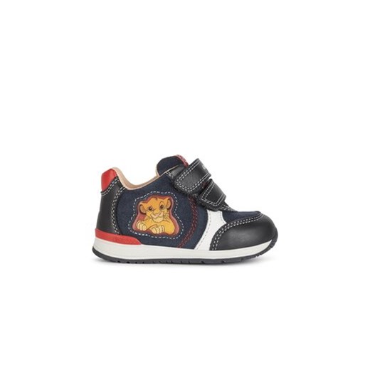 Geox Sneakersy B Rishon B. C B260RC 08522 C4075 Granatowy ze sklepu MODIVO w kategorii Buty sportowe dziecięce - zdjęcie 170864044