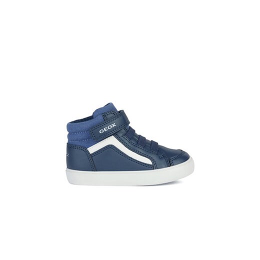 Geox Sneakersy B Gisli Boy B361ND 05410 C0700 M Granatowy ze sklepu MODIVO w kategorii Trampki dziecięce - zdjęcie 170864070