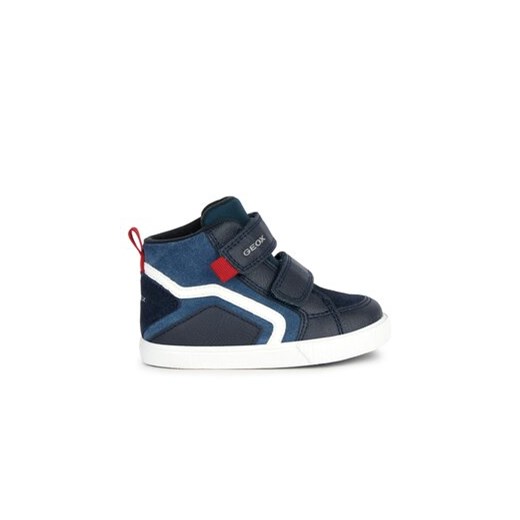 Geox Sneakersy B Kilwi Boy B36A7E 022ME C4277 M Niebieski ze sklepu MODIVO w kategorii Buty sportowe dziecięce - zdjęcie 170864183