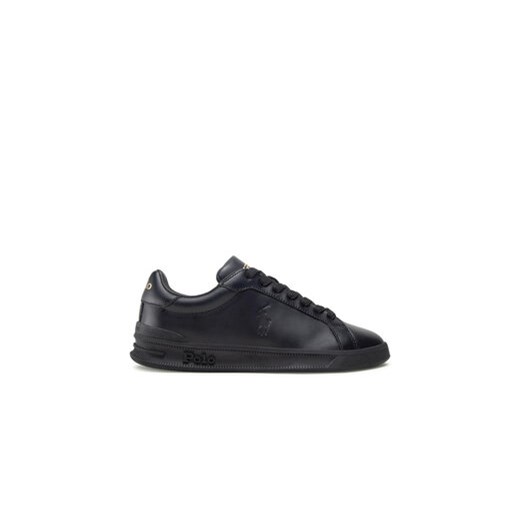 Polo Ralph Lauren Sneakersy Hrt Ct II 809845110001 Czarny ze sklepu MODIVO w kategorii Trampki damskie - zdjęcie 170864253