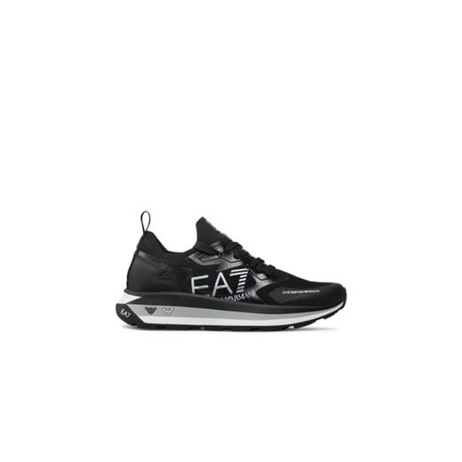 EA7 Emporio Armani Sneakersy X8X113 XK269 A120 Czarny ze sklepu MODIVO w kategorii Buty sportowe damskie - zdjęcie 170864273