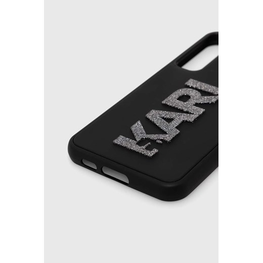 Karl Lagerfeld etui na telefon Samsung Galaxy S23+ S916 kolor czarny Karl Lagerfeld ONE ANSWEAR.com