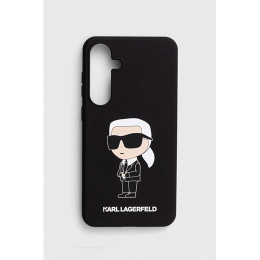 Karl Lagerfeld etui na telefon S24+ S926 kolor czarny Karl Lagerfeld ONE ANSWEAR.com