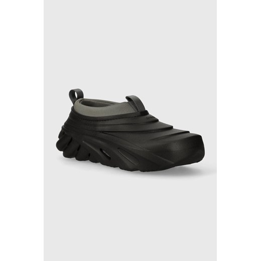 Crocs sneakersy Echo Storm kolor czarny 209414 ze sklepu ANSWEAR.com w kategorii Buty sportowe męskie - zdjęcie 170866943