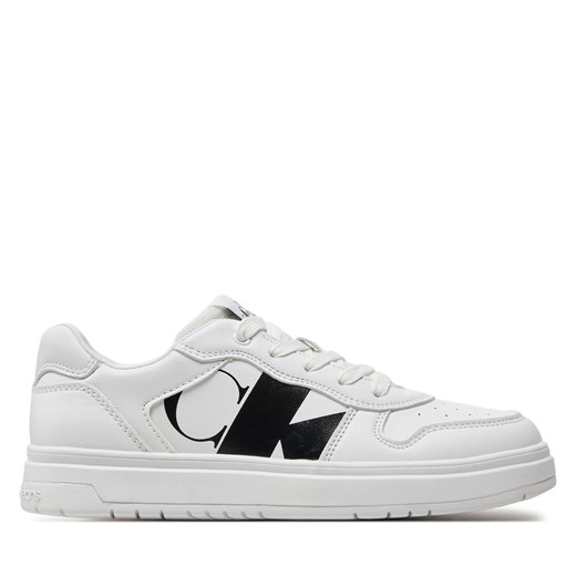 Sneakersy Calvin Klein Jeans V3X9-80867-1355 S Biały ze sklepu eobuwie.pl w kategorii Buty sportowe dziecięce - zdjęcie 170867671