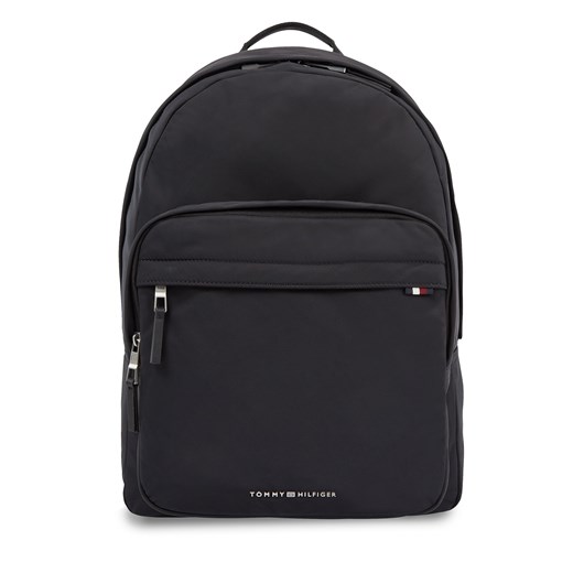 Plecak Tommy Hilfiger Th Signature Backpack AM0AM12214 Black BDS ze sklepu eobuwie.pl w kategorii Plecaki - zdjęcie 170867682