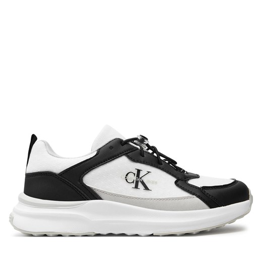 Sneakersy Calvin Klein Jeans V3X9-80898-1697 S Black/White X001 37 eobuwie.pl wyprzedaż