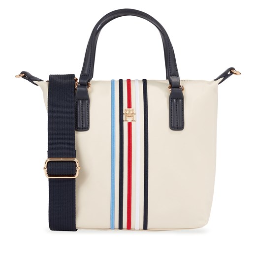 Torebka Tommy Hilfiger Poppy Small Tote Corp AW0AW15986 Calico AEF Tommy Hilfiger one size eobuwie.pl
