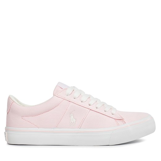 Sneakersy Polo Ralph Lauren Sayer RF104059 Pale Pink Recycled Canvas w/ White PP Polo Ralph Lauren 39 eobuwie.pl promocyjna cena