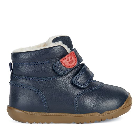 Sneakersy Geox B Macchia Boy B364NB 04622 C4002 Granatowy ze sklepu eobuwie.pl w kategorii Buciki niemowlęce - zdjęcie 170868211