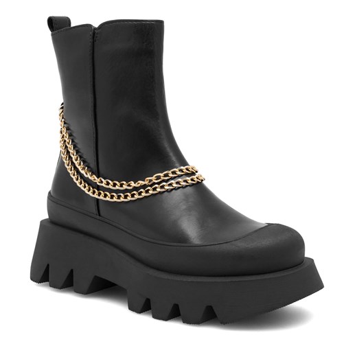 Botki Eva Minge IDEM-001 Black 36 eobuwie.pl