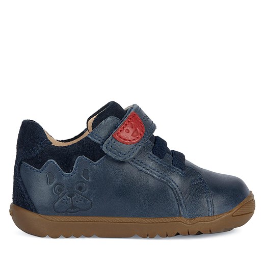 Sneakersy Geox B Macchia Boy B364NA 0CL22 C4002 Navy ze sklepu eobuwie.pl w kategorii Półbuty dziecięce - zdjęcie 170868344