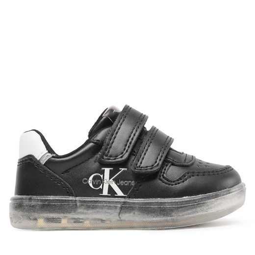 Sneakersy Calvin Klein Jeans V1X9-80546-1355 S Black 999 25 eobuwie.pl