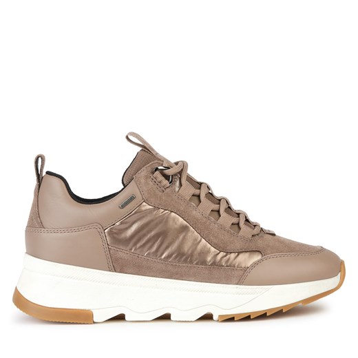 Sneakersy Geox D Falena B Abx D26HXC 08522 C6692 Dk Taupe Geox 40 promocyjna cena eobuwie.pl