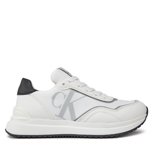 Sneakersy Calvin Klein Jeans V3X9-80892-1695 M White 100 ze sklepu eobuwie.pl w kategorii Buty sportowe dziecięce - zdjęcie 170868460