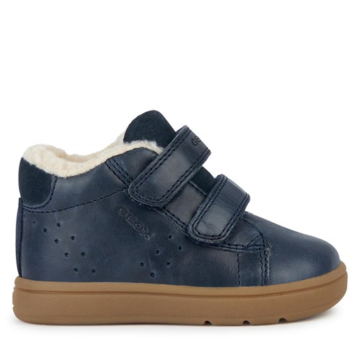 Sneakersy Geox B Biglia Boy B364DC 0CL22 C4002 Navy ze sklepu eobuwie.pl w kategorii Półbuty dziecięce - zdjęcie 170868540