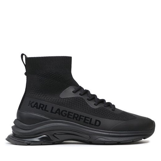 Sneakersy KARL LAGERFELD KL53141 Czarny ze sklepu eobuwie.pl w kategorii Buty sportowe męskie - zdjęcie 170868572