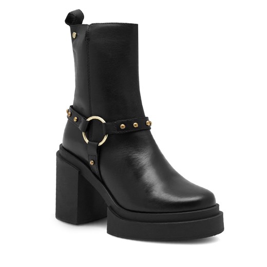 Botki Eva Minge HONDA-03 Black 40 eobuwie.pl