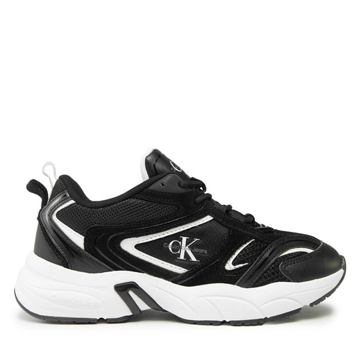 Sneakersy Calvin Klein Jeans Retro Tennis Su-Mesh wN YW0YW00891 Ogm 37 eobuwie.pl okazyjna cena