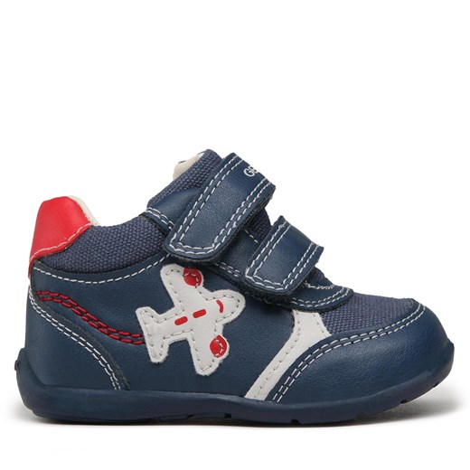 Sneakersy Geox B Elthan B. A B351PA 05410 C4245 Granatowy ze sklepu eobuwie.pl w kategorii Buciki niemowlęce - zdjęcie 170868603